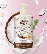 Tulipán Negro – Body Lotion Coco Pure White – 400 ml
