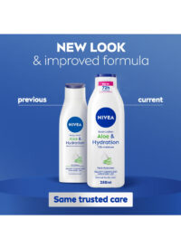 Alternative view of NIVEA, Aloe Vera Body Lotion for normal to dry skin, 250ml