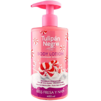 Tulipan Negro Strawberry and Cream Kiss Body Lotion 400 ml