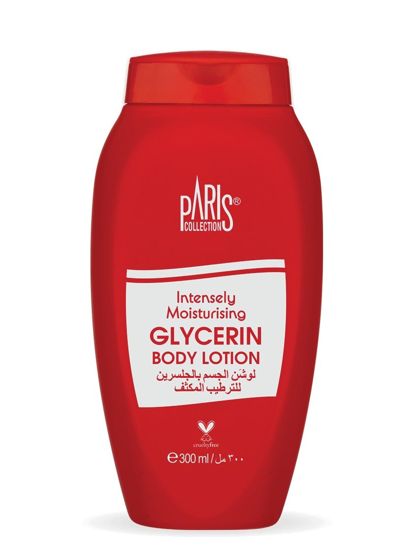 Glycerin Body Lotion Unisex 300ml - Image 1