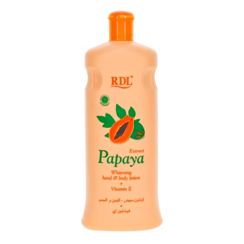 RDL Papaya Hand & Body Lotion 600ml – Whitening