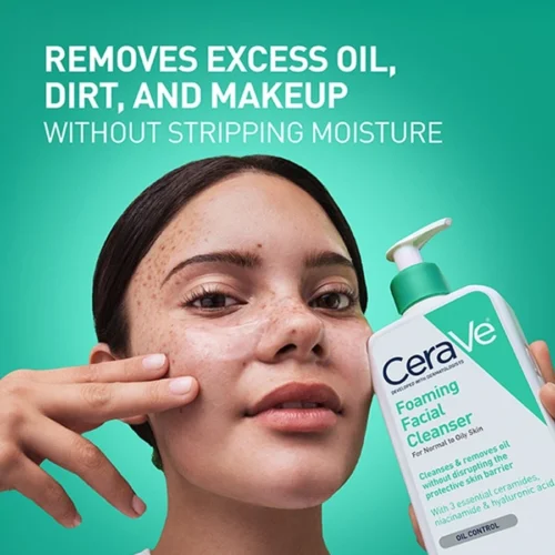 Alternative view of CeraVe Foaming Cleanser