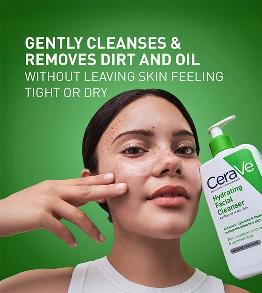 CeraVe Hydrating Cleanser - Image 5