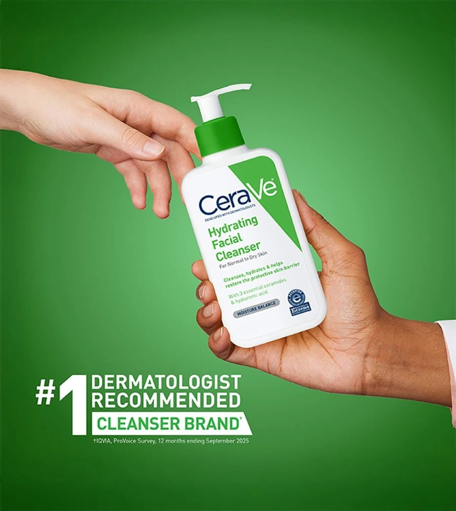 CeraVe Hydrating Cleanser - Image 3