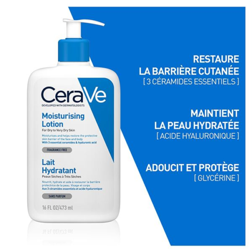 CeraVe Moisturizing Lotion – Face & Body