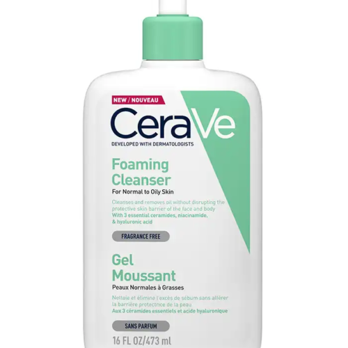 CeraVe Foaming Cleanser