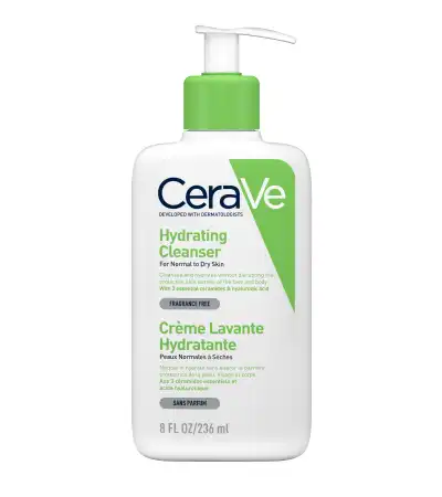 CeraVe Hydrating Cleanser