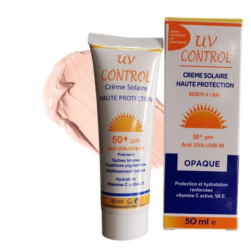 UV Control SPF 50+ Opaque Tinted Sunscreen for Sensitive & Photosensitive Skin 50ml
