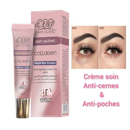 Alternative view of Eva Skin Clinic Collagen Night Eye Cream – Anti-Ageing Eye Cream