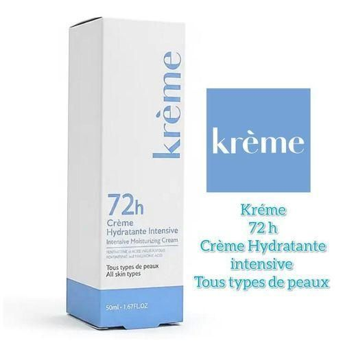 Krème Intensive 72h Moisturizing Cream – Hyaluronic Acid Hydrating Face Cream