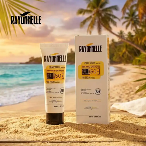 Alternative view of Rayonnelle Invisible Sunscreen SPF 50+ – UVA/UVB PA++++ – Hypoallergenic – 50ml