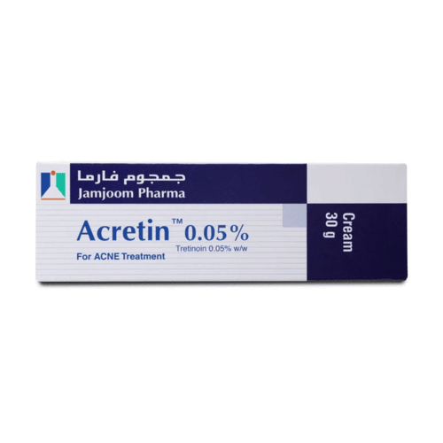 Alternative view of Acretin 0.05% Tretinoin Cream for Acne, Anti-Aging & Skin Renewal