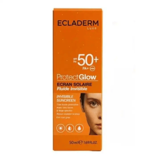Alternative view of Ecladerm Protect Glow Invisible Fluid Sunscreen SPF 50+