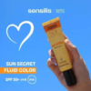 Sensilis Sun Secret Fluid SPF 50+ Anti-Aging Sunscreen – Invisible & Tinted - Thumbnail Image 2