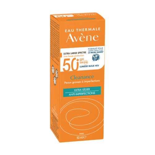 Alternative view of Avène Cleanance Ultra-Light Anti-Blemish Invisible Sunscreen SPF 50+ 50ml