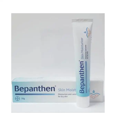 Bepanthen Moisturizing Cream with Dexpanthenol – Deep Hydration & Skin Repair