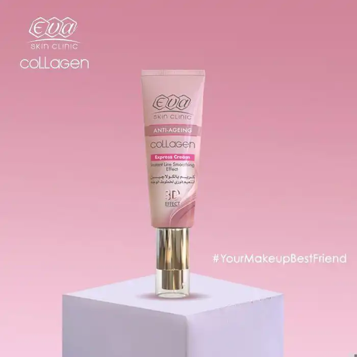 Eva Skin Clinic Collagen Night Eye Cream – Anti-Ageing Eye Cream - Image 3