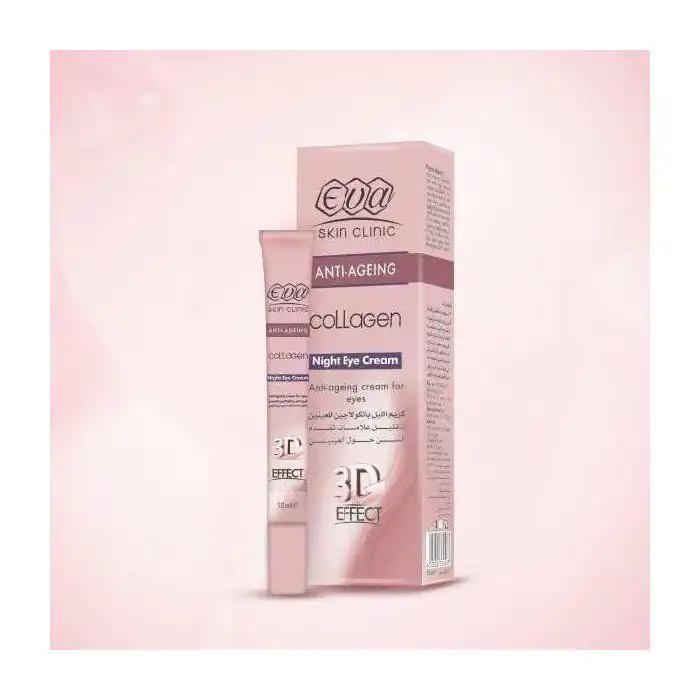 Eva Skin Clinic Collagen Night Eye Cream – Anti-Ageing Eye Cream - Image 1