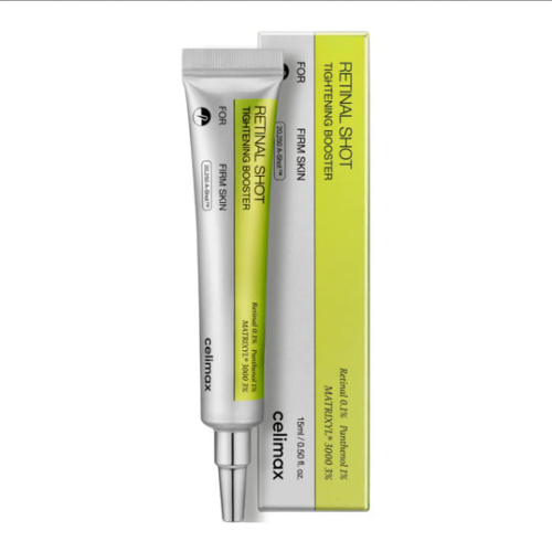 Celimax Retinal Shot Booster 0.1% – Anti-Aging Night Treatment for Wrinkles & Firming