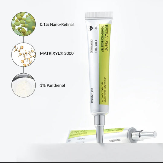 Celimax Retinal Shot Booster 0.1% – Anti-Aging Night Treatment for Wrinkles & Firming - Image 5