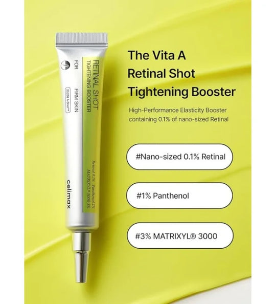 Celimax Retinal Shot Booster 0.1% – Anti-Aging Night Treatment for Wrinkles & Firming - Image 4