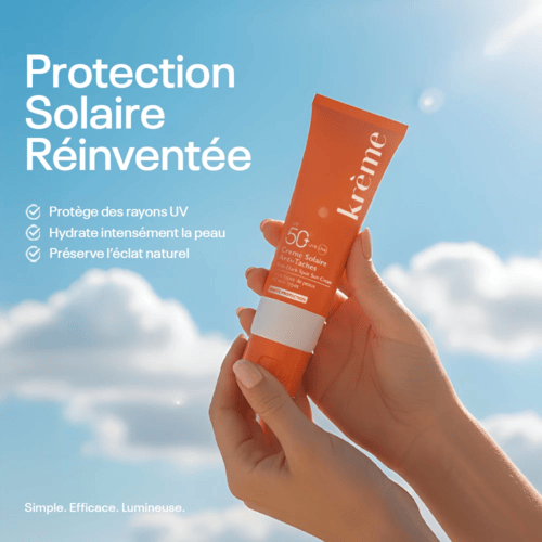 Alternative view of Krème Anti-Dark Spot Face Sunscreen SPF 50+ – Lightweight UVA/UVB Protection