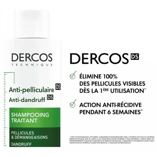 Alternative view of Vichy Dercos Anti-Dandruff Shampoo Oily Hair 200ml