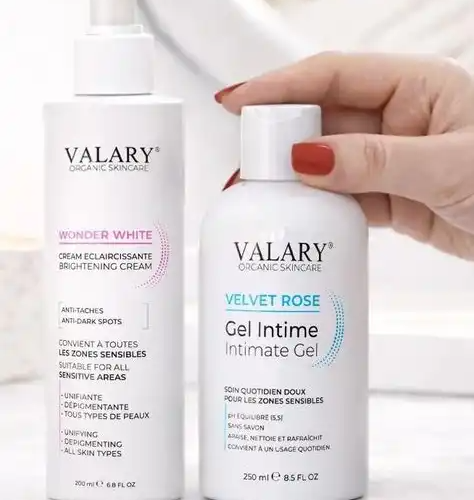 Alternative view of VALARY Intimate Care Duo Pack Gel & Brightening Cream