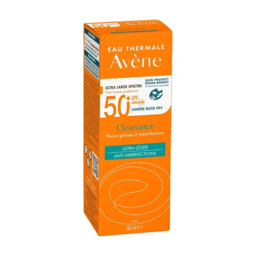 Avène Cleanance Ultra-Light Anti-Blemish Invisible Sunscreen SPF 50+ 50ml