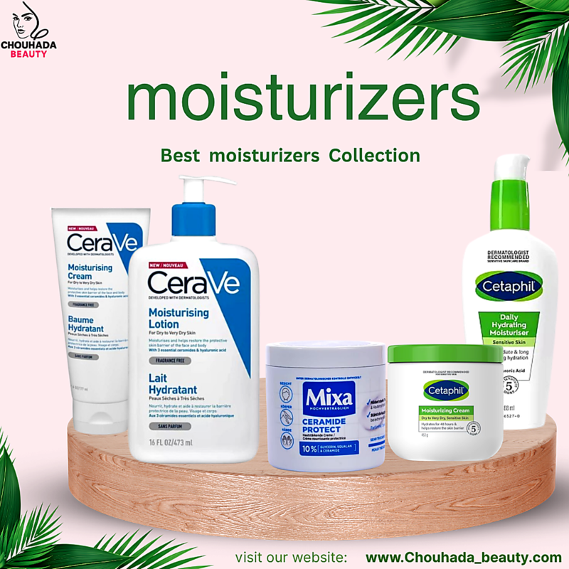 Moisturizers