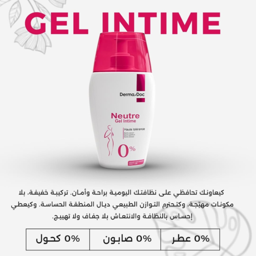 Alternative view of Derma/Doc Neutre Intimate Gel 200ml