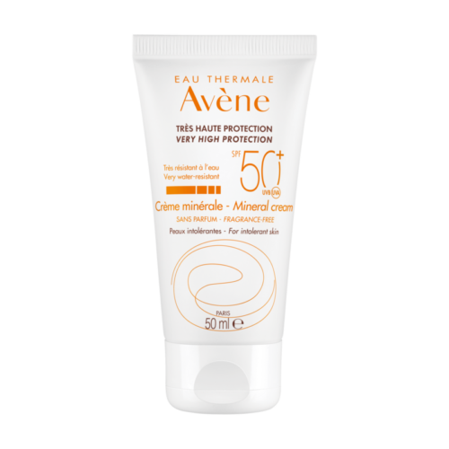 Alternative view of Avène Crème Minérale SPF50+ Face Mineral Sunscreen for Sensitive Skin 50ml