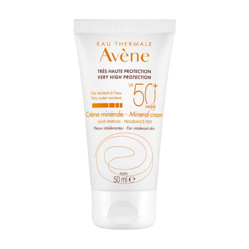 Avène Crème Minérale SPF50+ Face Mineral Sunscreen for Sensitive Skin 50ml - Image 2