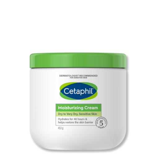 Cetaphil Moisturizing Cream – Fragrance Free 453 g