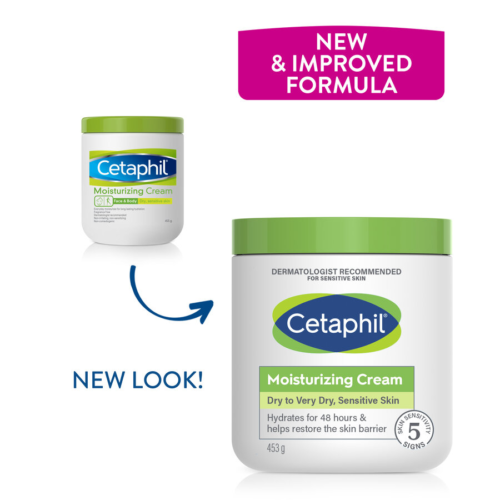 Alternative view of Cetaphil Moisturizing Cream – Fragrance Free 453 g
