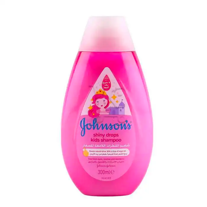 Johnson’s Baby Shiny Drops Shampoo 300ml - Image 1