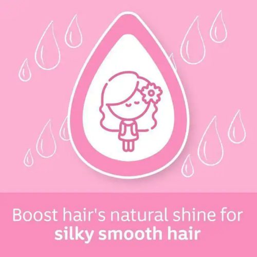 Alternative view of Johnson’s Baby Shiny Drops Shampoo 300ml