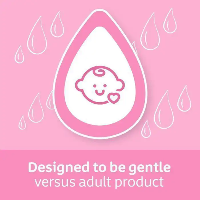 Johnson’s Baby Shiny Drops Shampoo 300ml - Image 3