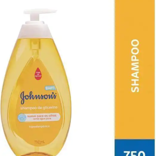 Johnson’s Baby Gold Shampoo