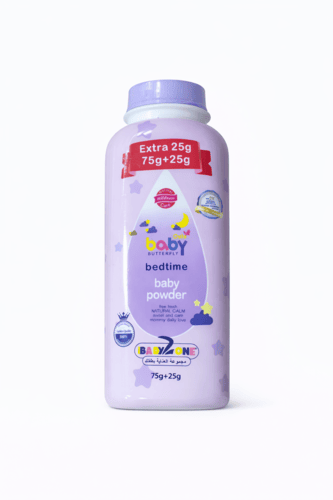 Baby Butterfly Poudre Bébé Bedtime – 75g+25g