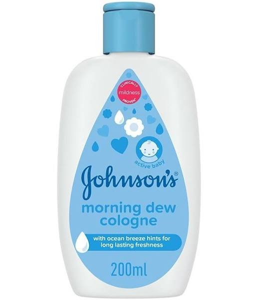 Johnson’s Baby Marine Morning Dew Cologne 200ml - Image 1
