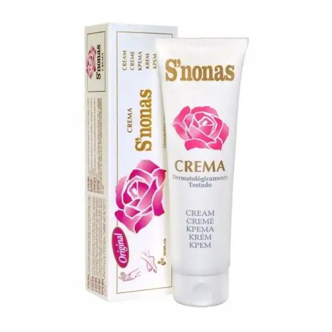 S'Nonas Glycerin Moisturizing Cream for Hands & Feet - Image 1