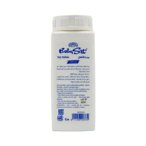 Alternative view of Baby Talc Powder 100g – Fresh Scent