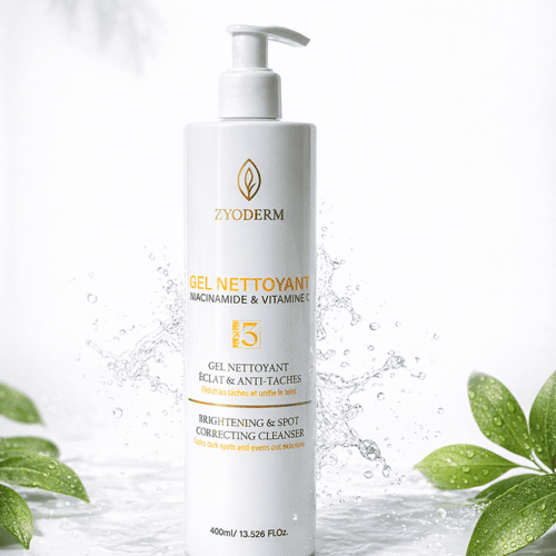 Gel Nettoyant Visage Éclat & Anti-Taches – 400 ml