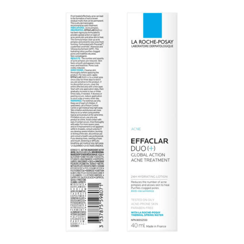 Alternative view of La Roche-Posay Effaclar Duo+ Anti-Acne Treatment
