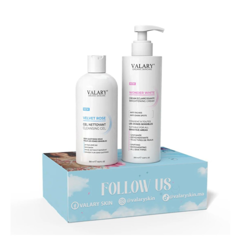 VALARY Intimate Care Duo Pack Gel & Brightening Cream