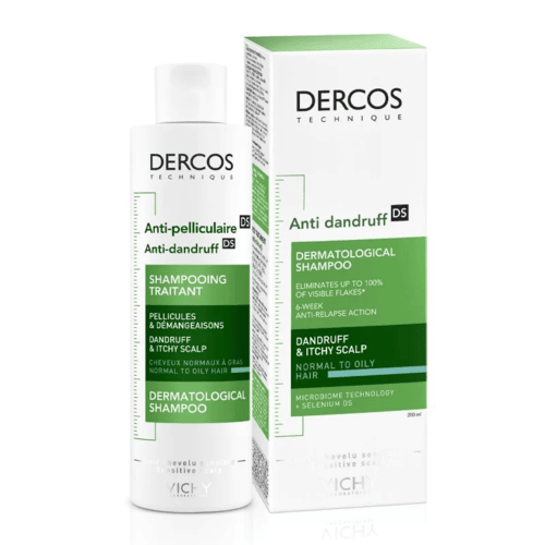 Vichy Dercos Anti-Dandruff Shampoo Oily Hair 200ml