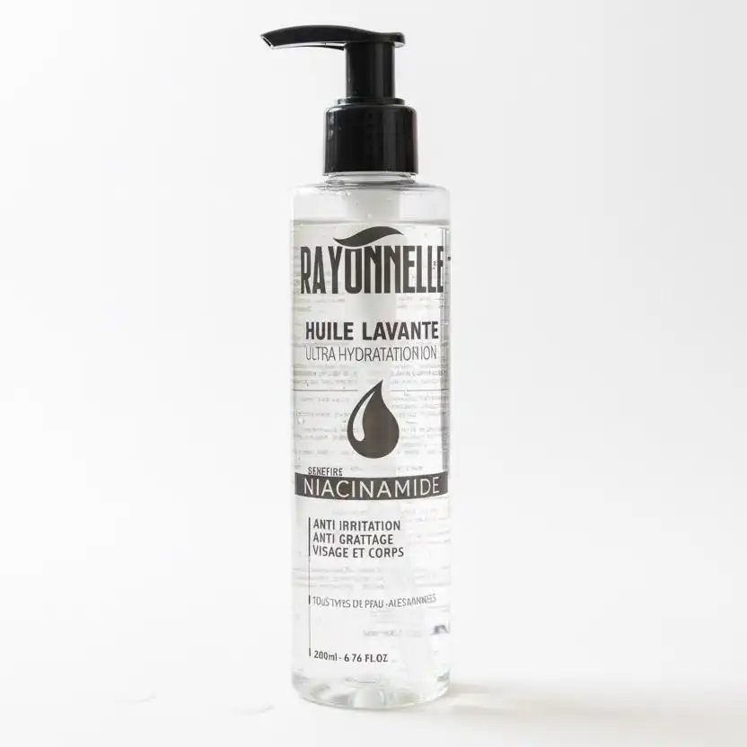 Rayonnelle Niacinamide Cleansing Oil – 200ml - Image 3