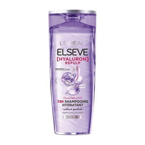L'Oréal Paris Elseve Hyaluron Plump 72H Hydrating Shampoo with Hyaluronic Acid
