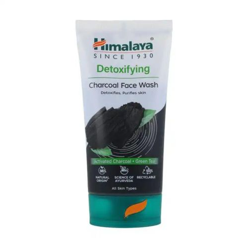 Himalaya Detoxifying Charcoal Face Wash 150ml